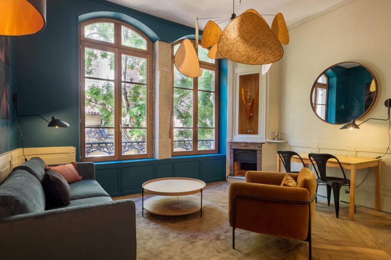 Honore Suite Saint Nizier Lyon Eksteriør billede